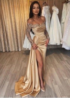 Irenekleider Sexy Long Prom Evening Dress
