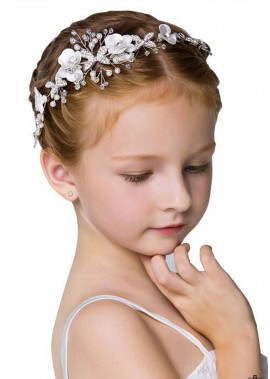 Flower Girl Wedding Pearl Headbands T901556616991