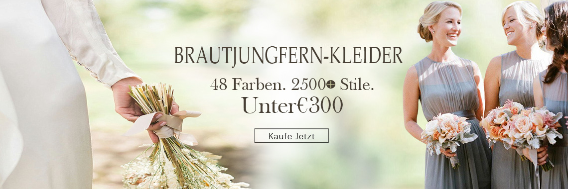 2024 Brautjungfernkleider Online-Verkauf