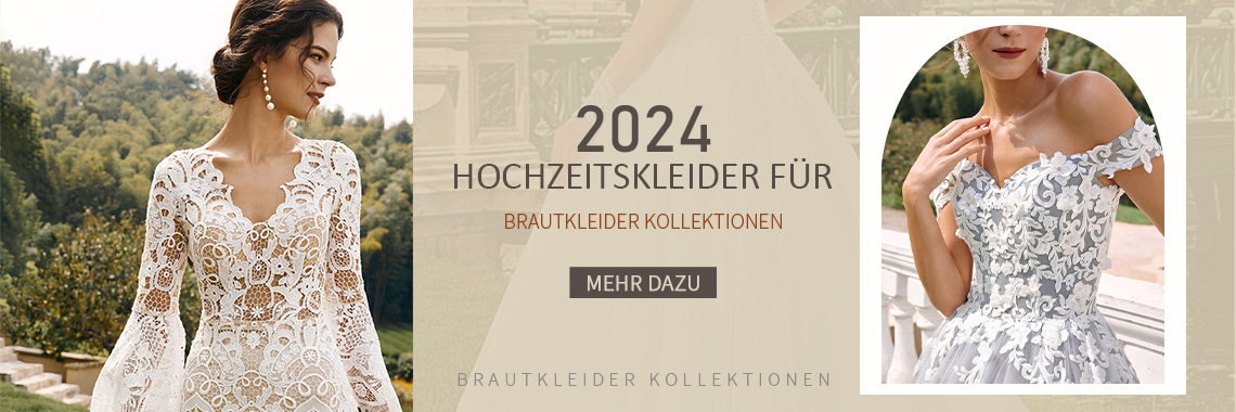 2024 Hochzeitskleider & Brautkleider