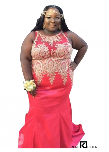 Irenekleider Plus Size Prom Abendkleid