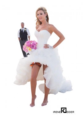 Irenekleider 2021 Beach Short Wedding Dresses
