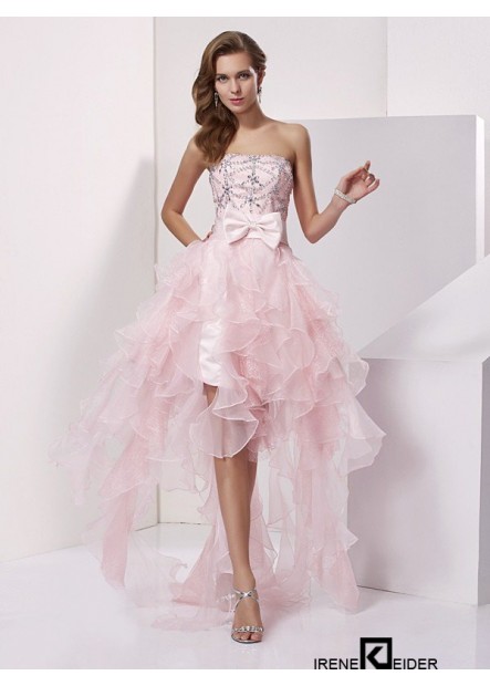 Irenekleider Short Homecoming Prom Evening Dress