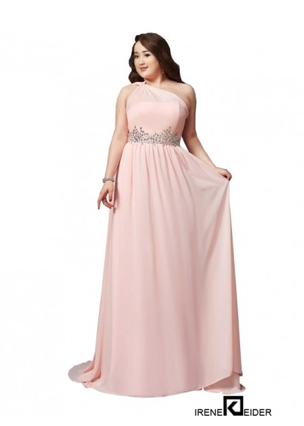 Irenekleider Sexy Plus Size Prom Abendkleid