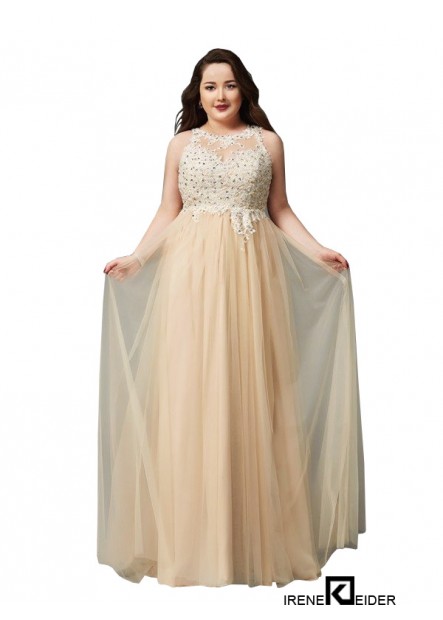 Irenekleider Sexy Plus Size Prom Evening Evening Dress