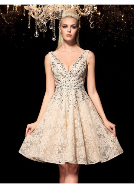 Irenekleider Sexy Short Homecoming Prom Evening Dress
