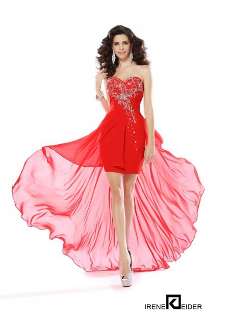 Irenekleider Sexy Short Homecoming Prom Evening Dress