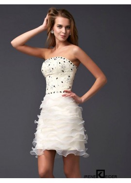 Irenekleider Short Homecoming Prom Evening Dress