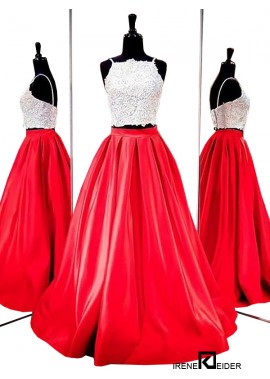 Irenekleider Two Piece Long Prom Evening Dress