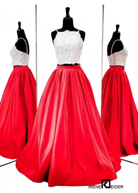 Irenekleider Two Piece Long Prom Evening Dress