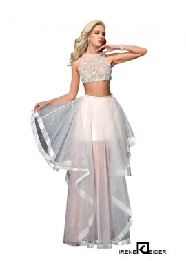 Irenekleider Two Piece Long Prom Dress