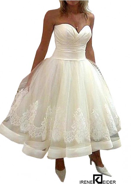 Irenekleider Short Plus Size Wedding Dress