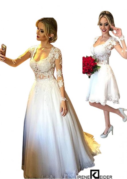 Irenekleider Short Wedding Dress