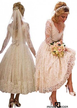Irenekleider Short Lace Wedding Dress